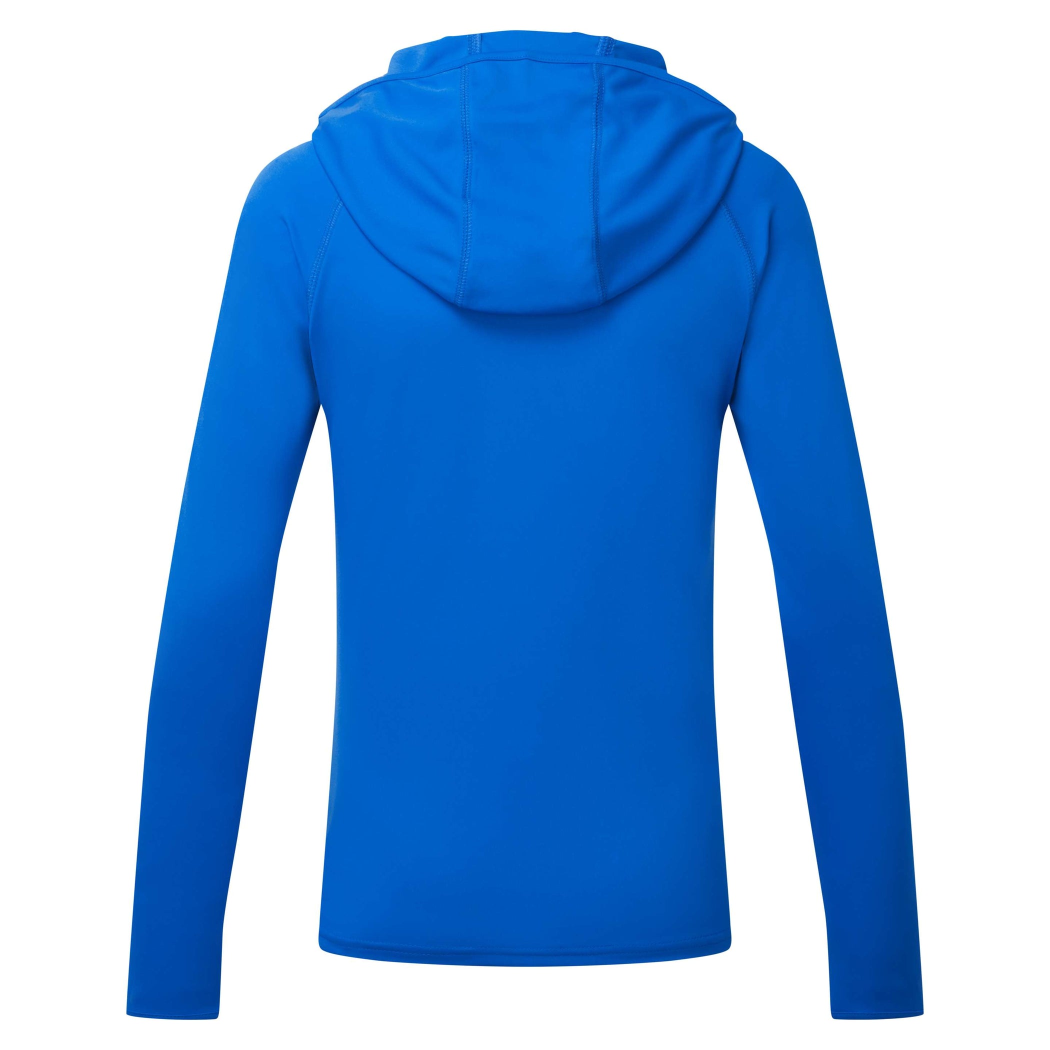 Junior UV Tec Hoody - Tidal Blue