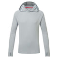 Junior UV Tec Hoody - Medium Gray