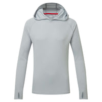 Junior UV Tec Hoody - Medium Gray