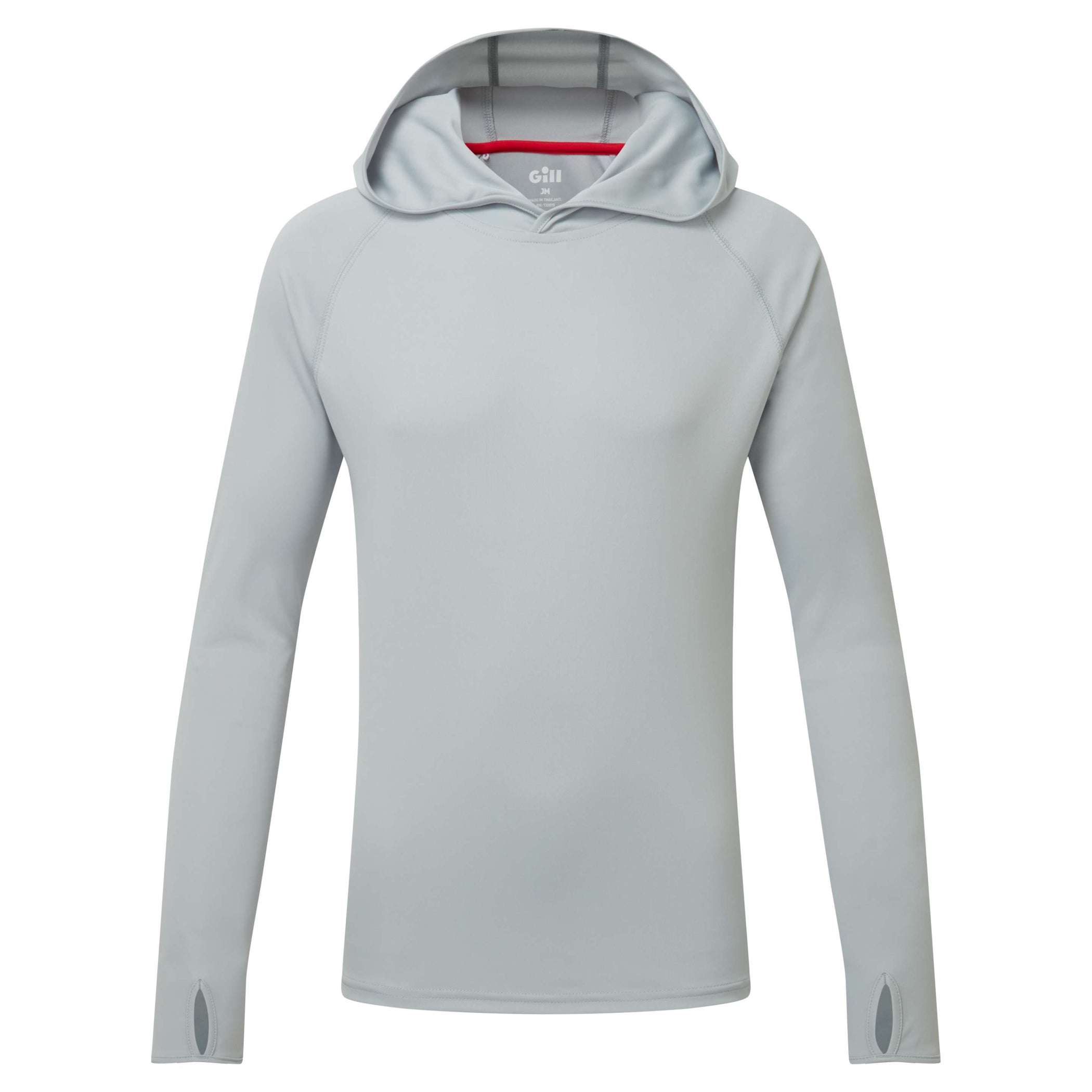 Junior UV Tec Hoody - Medium Gray