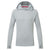 Junior UV Tec Hoody - Medium Gray