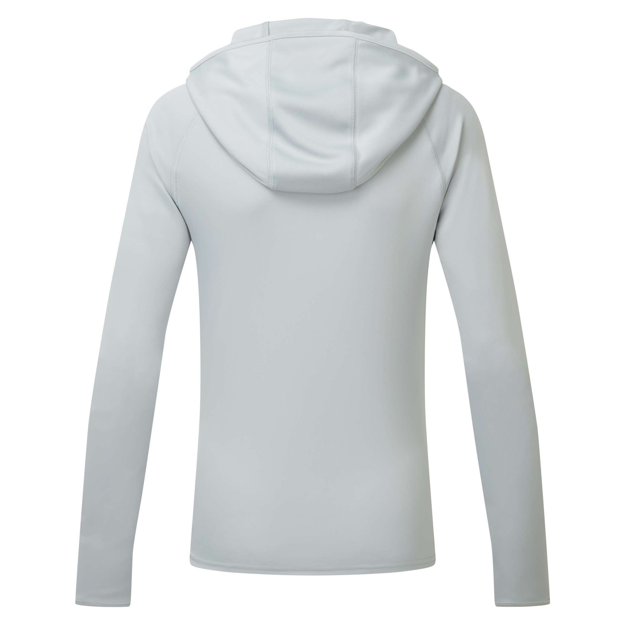 Junior UV Tec Hoody - Medium Gray
