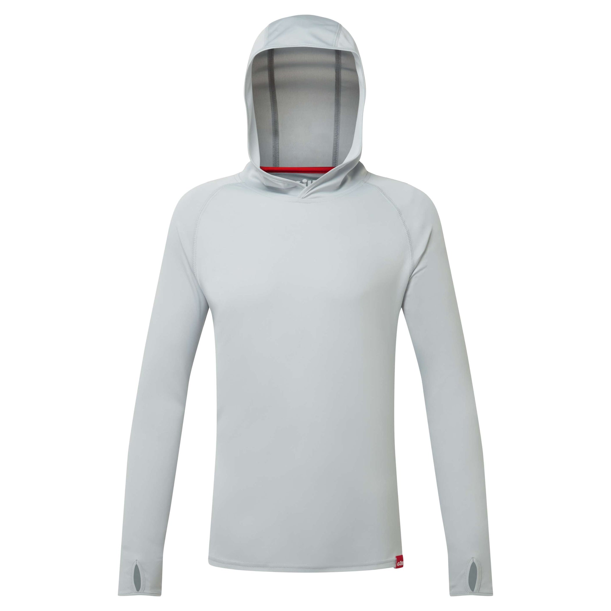 Junior UV Tec Hoody - Medium Gray