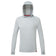 Junior UV Tec Hoody - Medium Gray