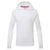 Junior UV Tec Hoody - White