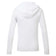 Junior UV Tec Hoody - White
