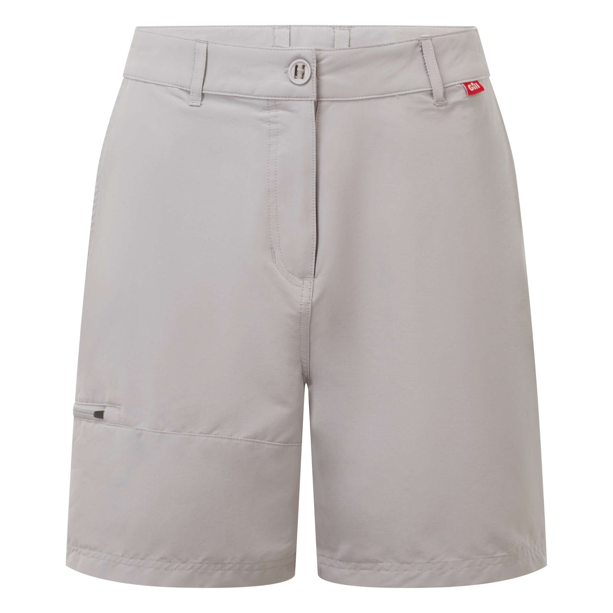 Womens UV Stretch Shorts - Grey