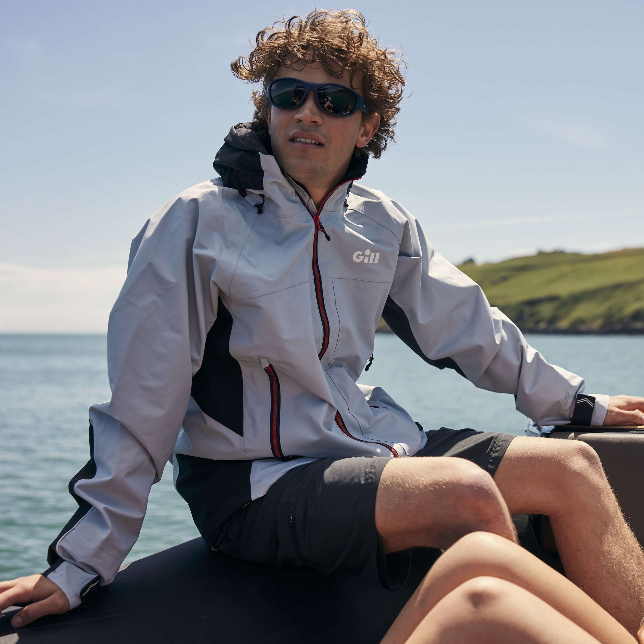 Verso Waterproof Jacket - Light Gray