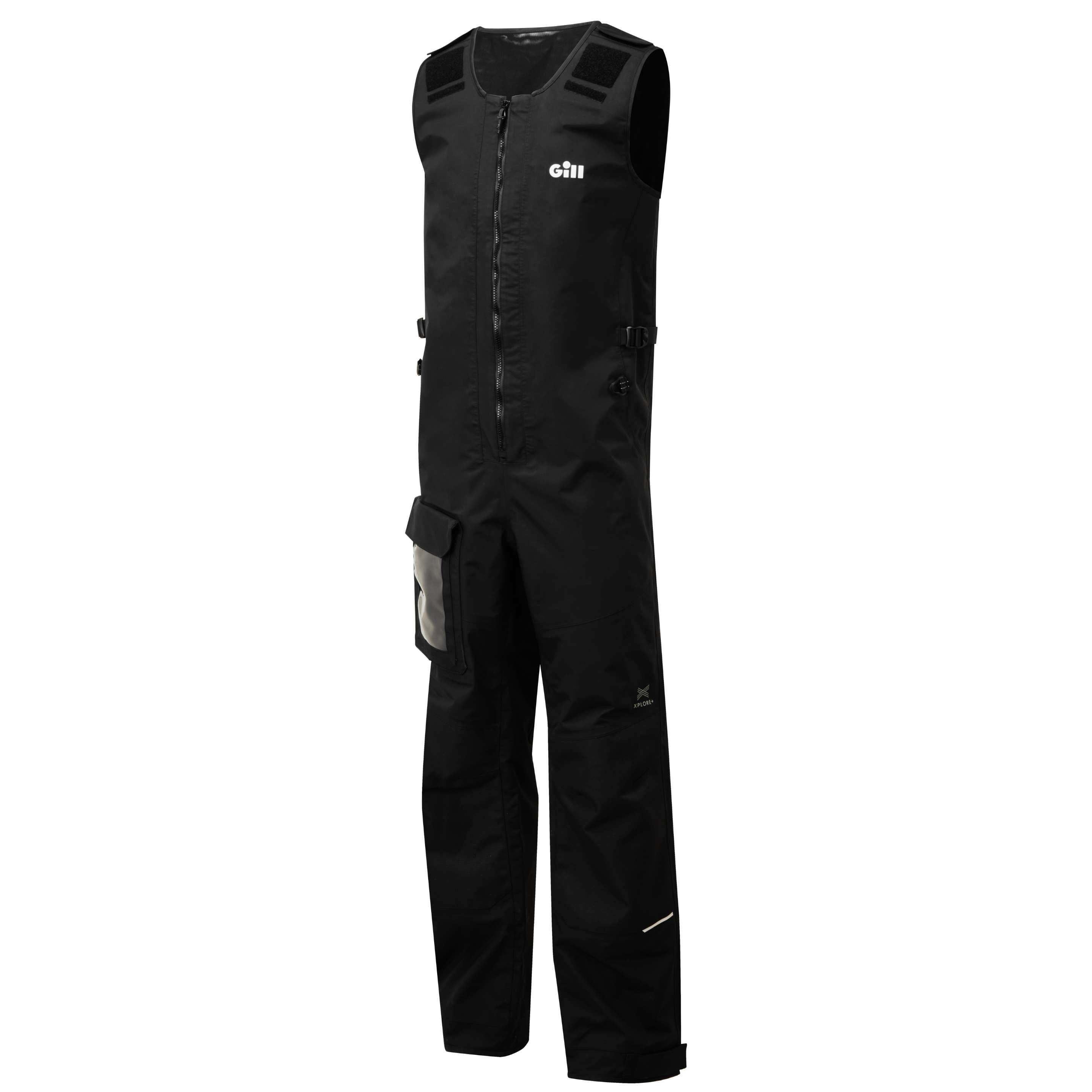 Verso Waterproof Trousers - Black | Gill Marine Sailing Clothing