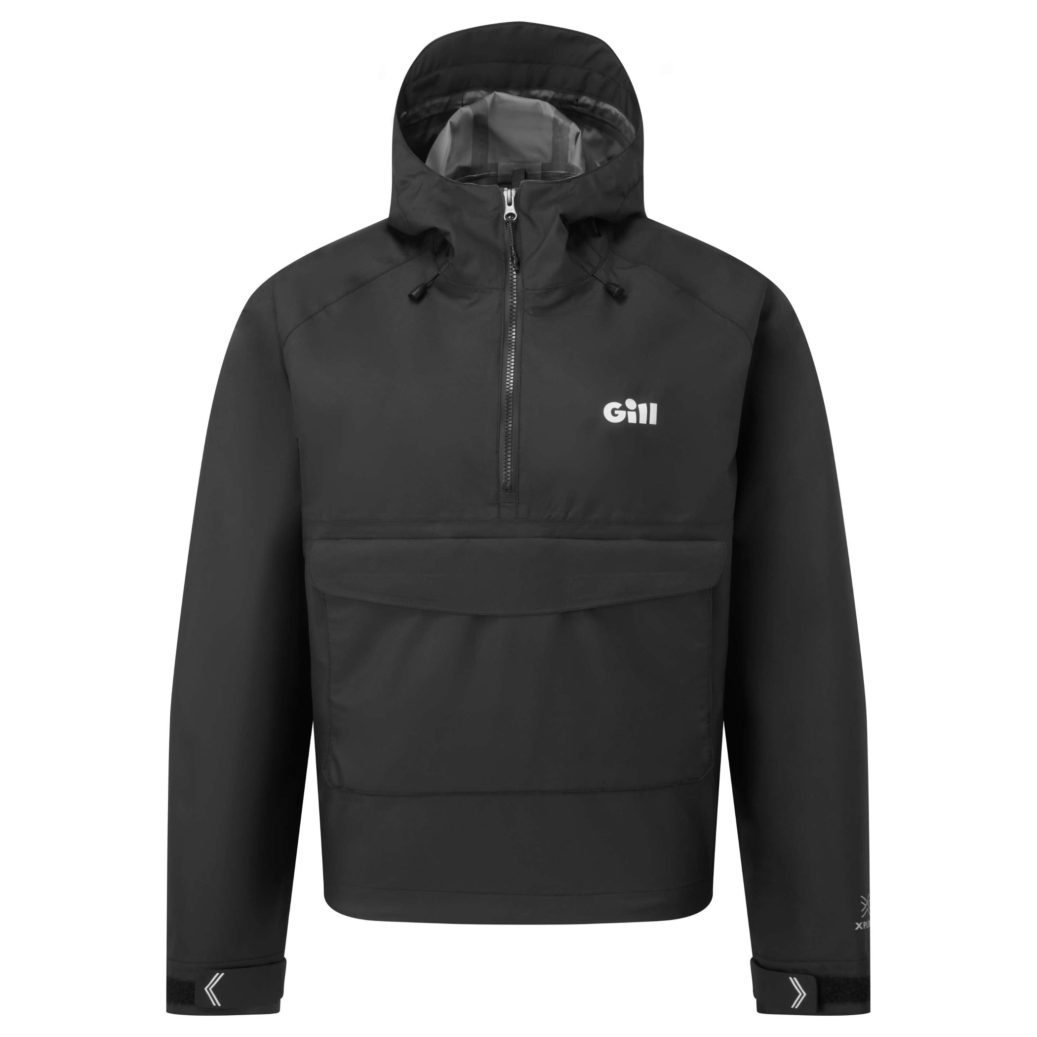 Verso Waterproof Light Jacket - Black