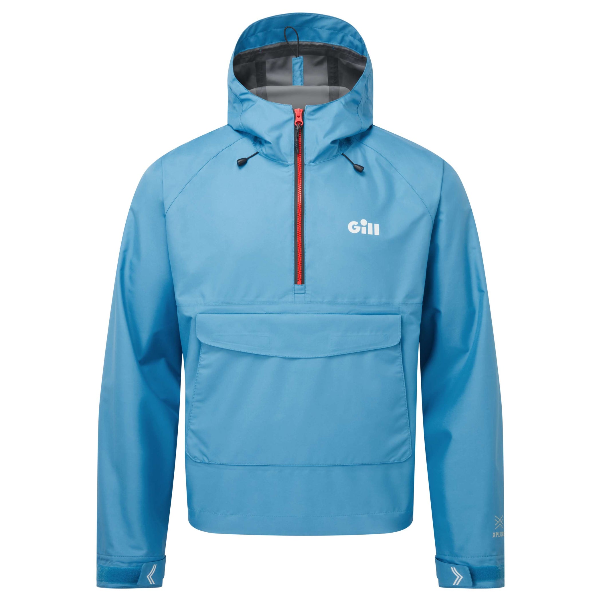 Verso Waterproof Light Jacket - Bluejay