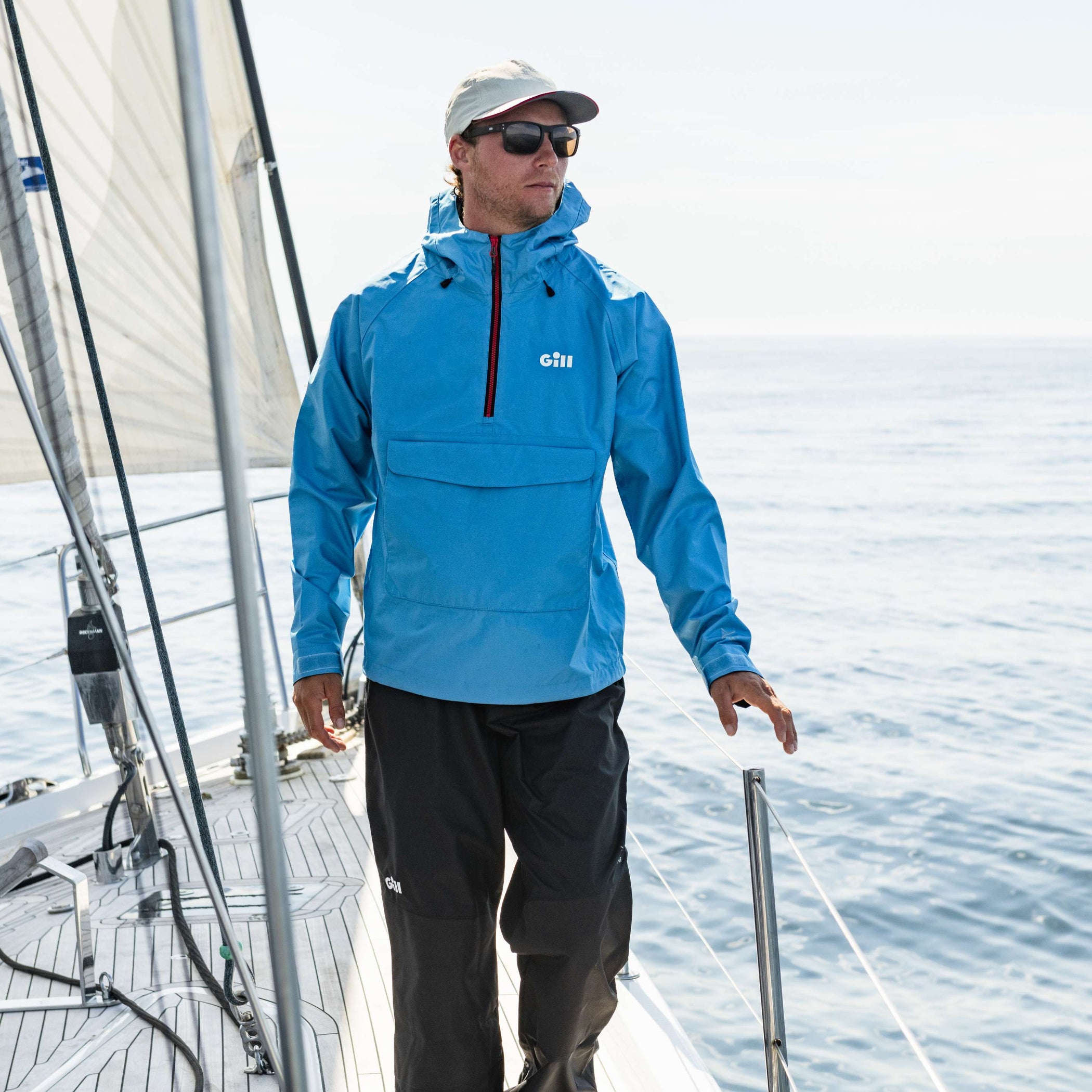 Verso Waterproof Light Jacket - Bluejay