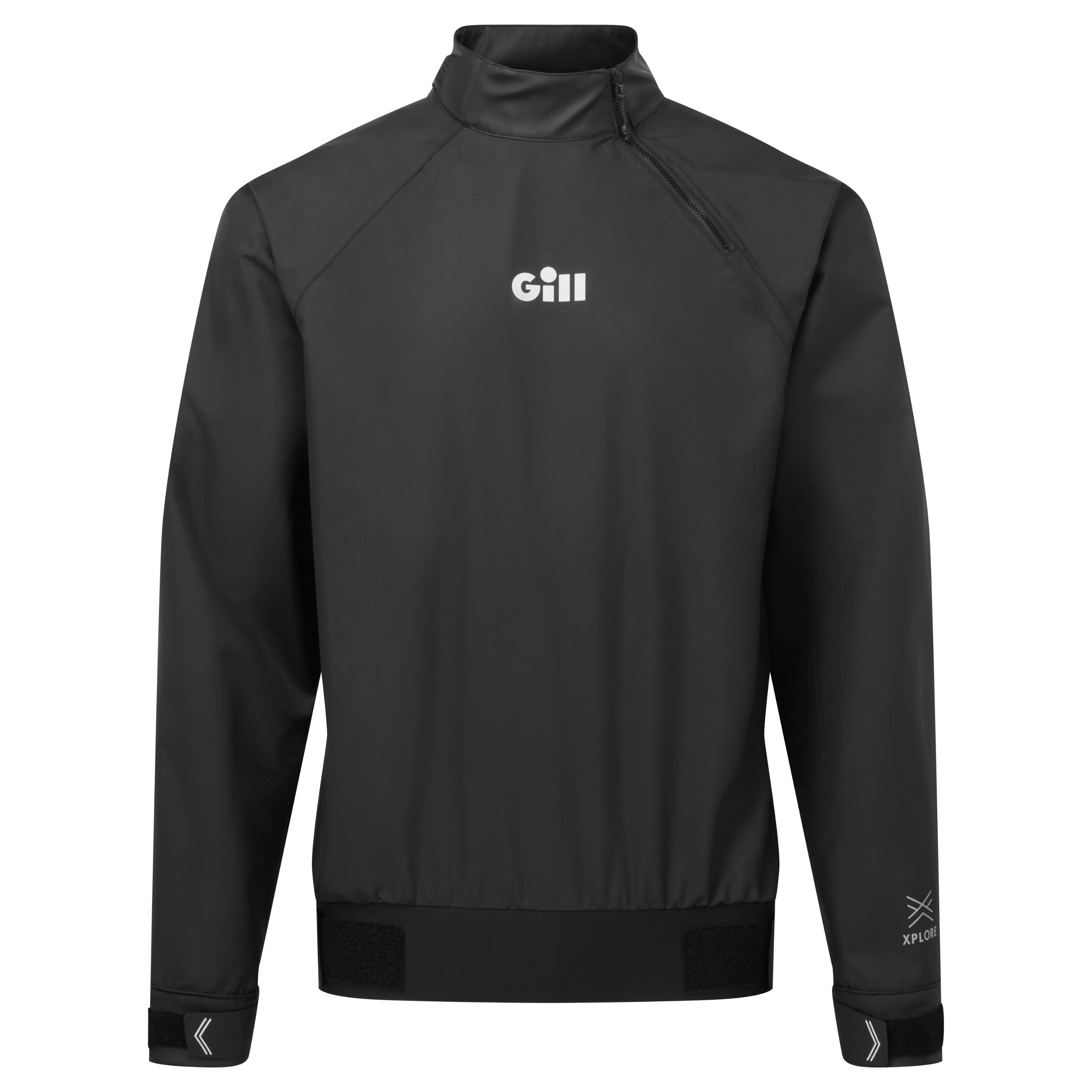 Verso Lite Waterproof Smock - Black | Gill Marine – Gill North