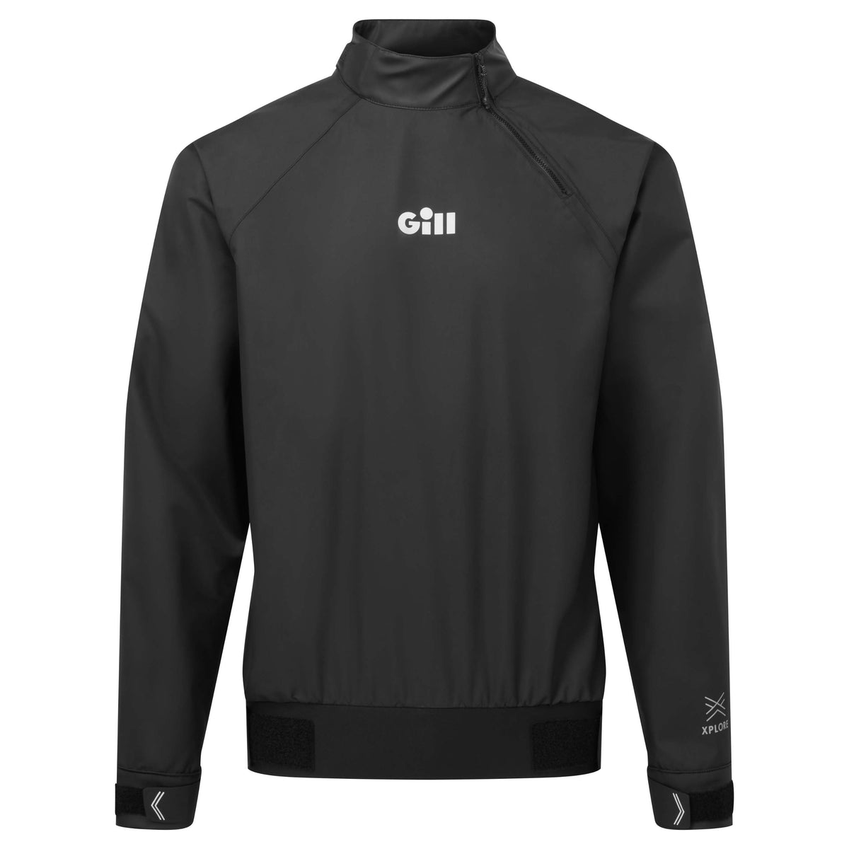 Verso Lite Waterproof Smock - Black | Gill Marine – Gill North 
