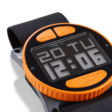 Stealth Timer - Black & Orange