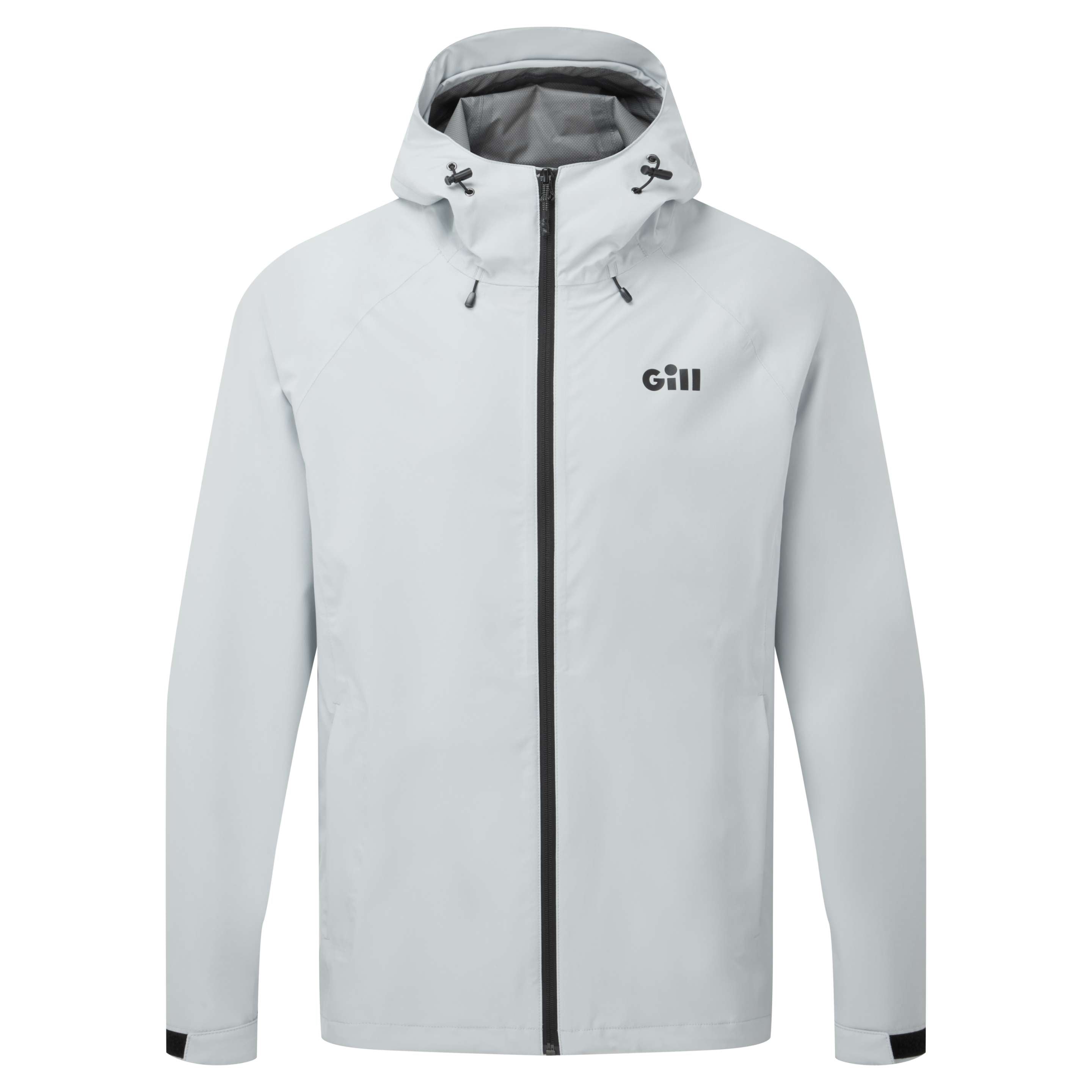 ジャケット・アウター voyage Voyager Hooded Waterproof Jacket - Light Grey | Gill Marine – Gill