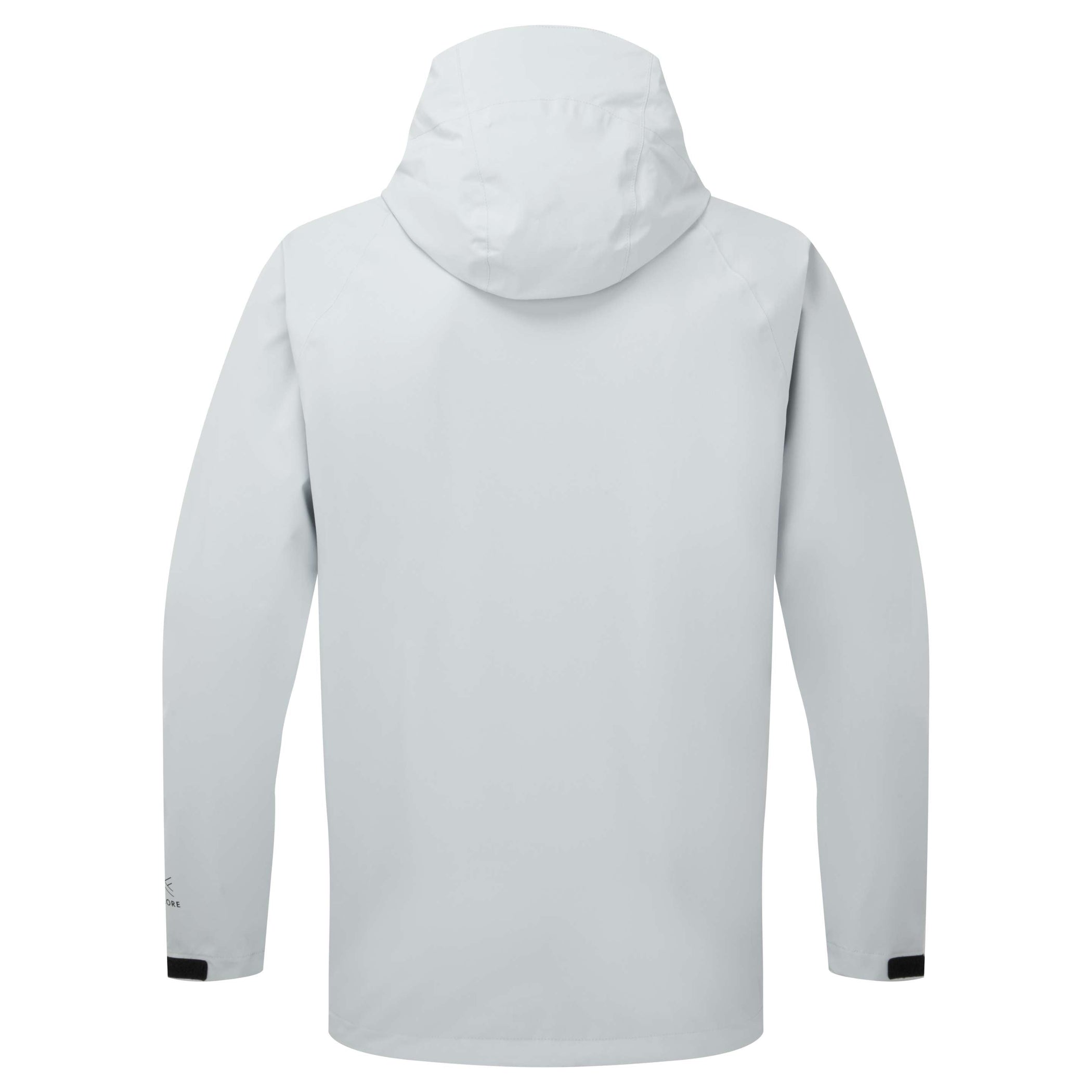 Voyager Hooded Waterproof Jacket - Light Grey