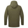 Voyager Hooded Waterproof Jacket - Olive