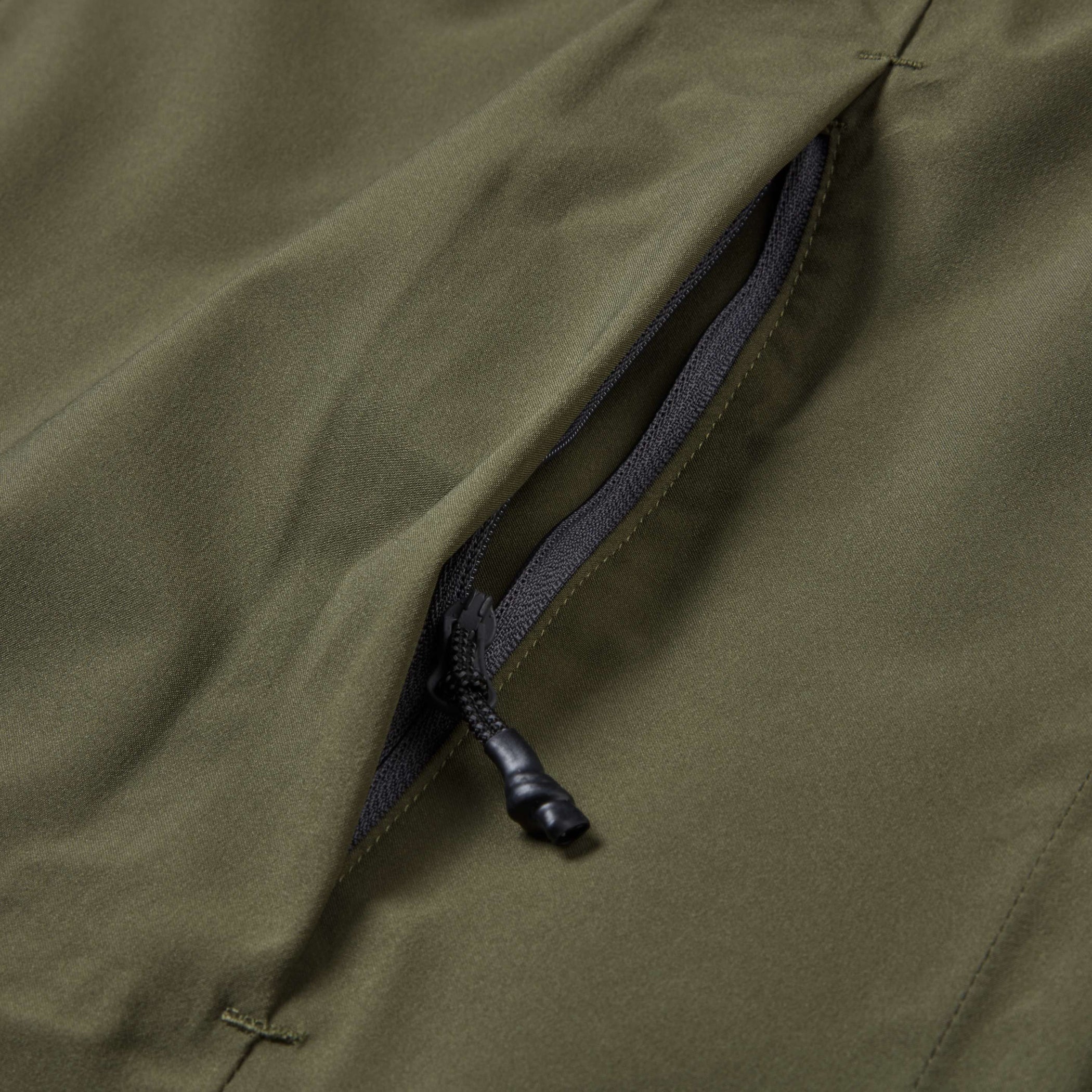 Voyager Hooded Waterproof Jacket - Olive