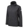 Women's Hooded Insulated Jacket - Graphite