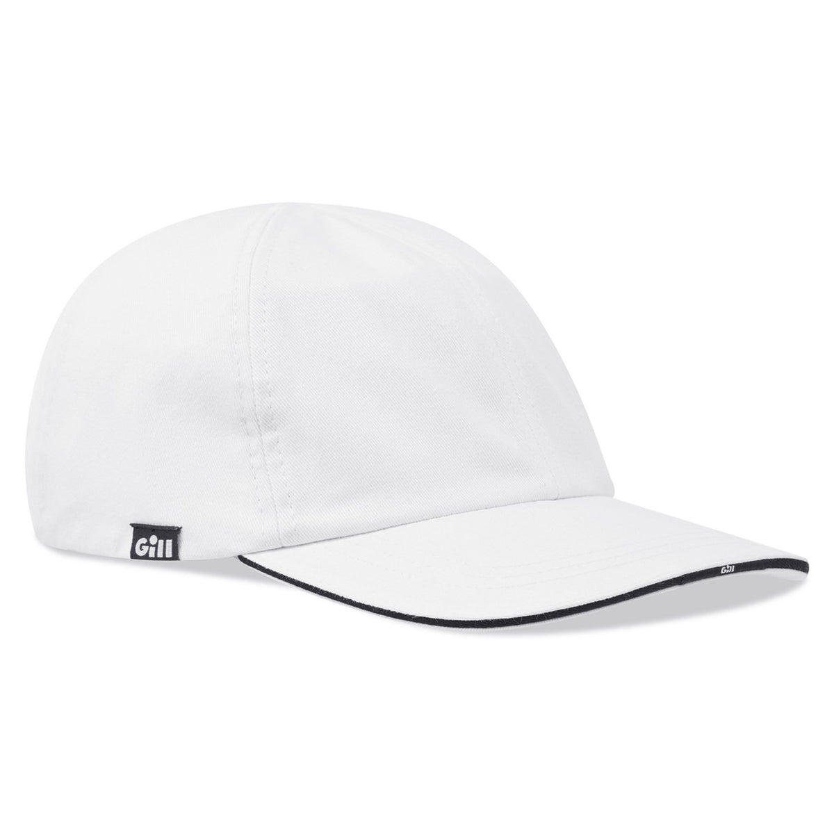 Marine Hat - White Black