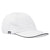 Marine Hat - White Black
