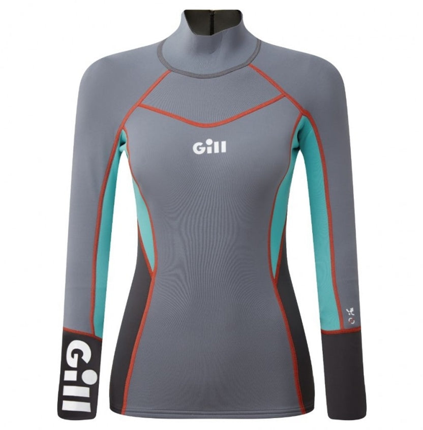 Women's ZenLite Neoprene Top - Steel Gray
