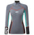 Women's ZenLite Neoprene Top - Steel Gray