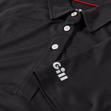 Women's UV Tec Polo - Charcoal