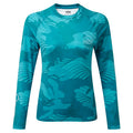 Women's Tec Long Sleeve Top in Camo - Pool Camo