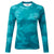 Women's Tec Long Sleeve Top in Camo - Pool Camo