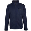Men's Knit Fleece Jacket in Navy - Navy