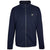 Men's Knit Fleece Jacket in Navy - Navy