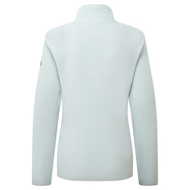Women's Pursuit 1/4 Zip Fleece - Light Gray