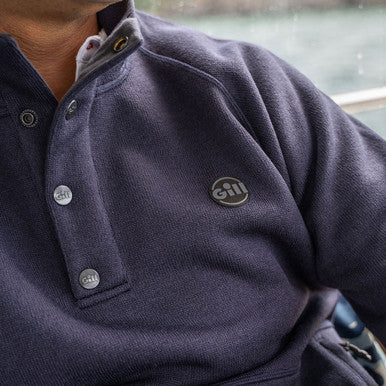 Fisher Fleece - Navy