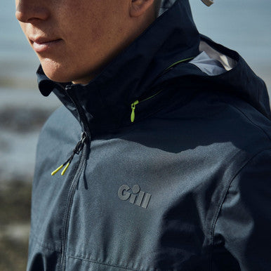 Pilot Waterproof Jacket - Light Gray