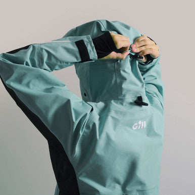 Women's Verso Drysuit With Hood - Marine Blue