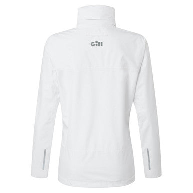 Women's  Pilot Jacket - White