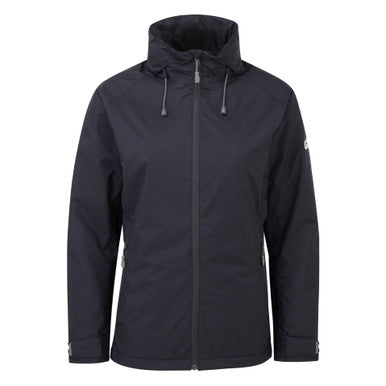 Women's Hooded Insulated Jacket - Navy