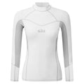 Women's Pro Long Sleeve Rash Guard - White