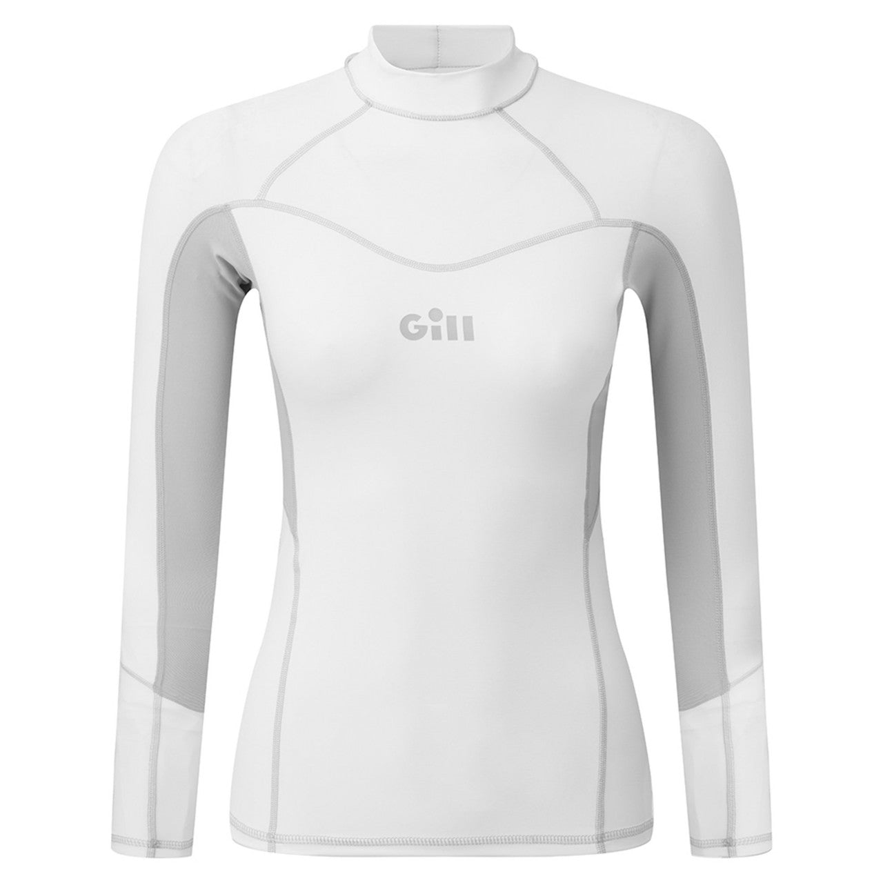 Women's Pro Long Sleeve Rash Guard - White