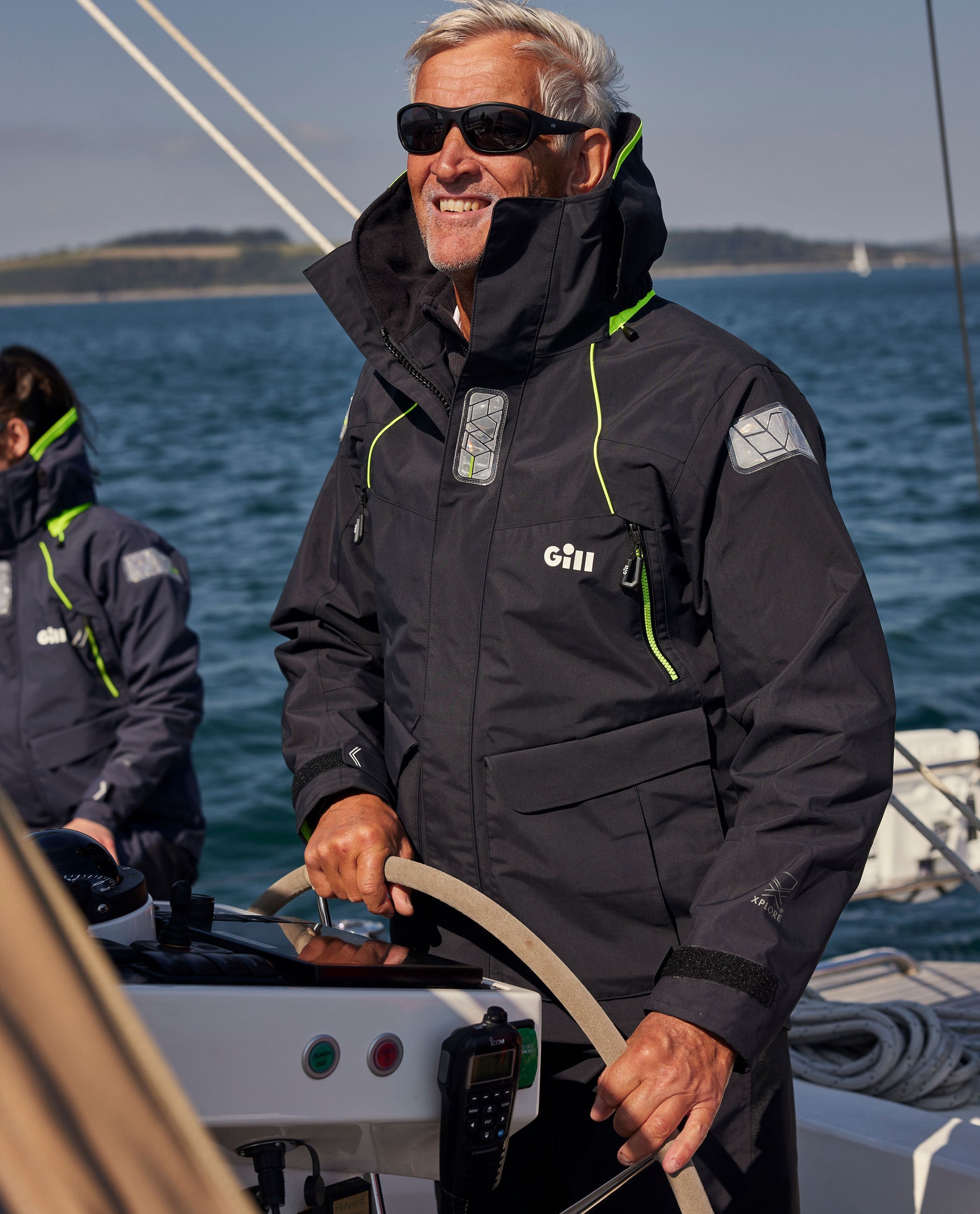 Offshore Sailing Jacket - Red | Gill Marine Clothing – Gill North