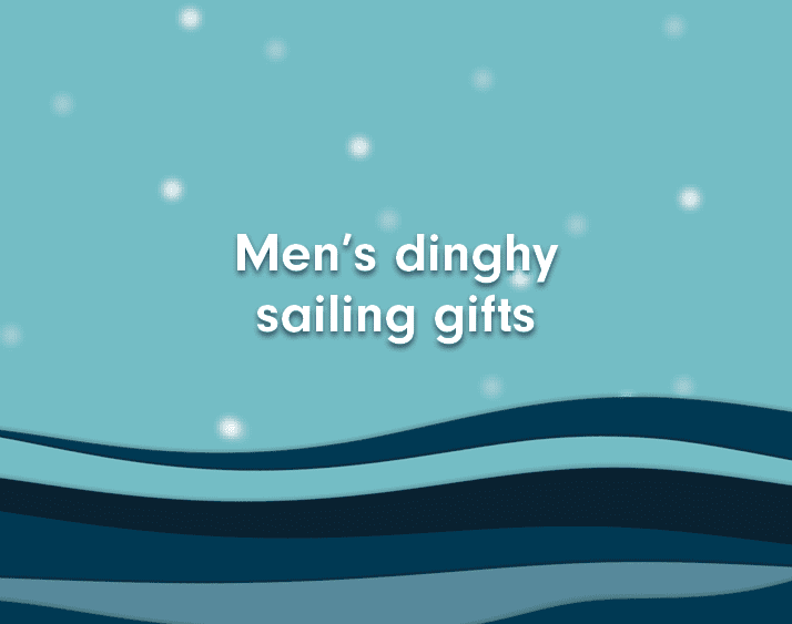 Men's Dinghy Sailing Gifts