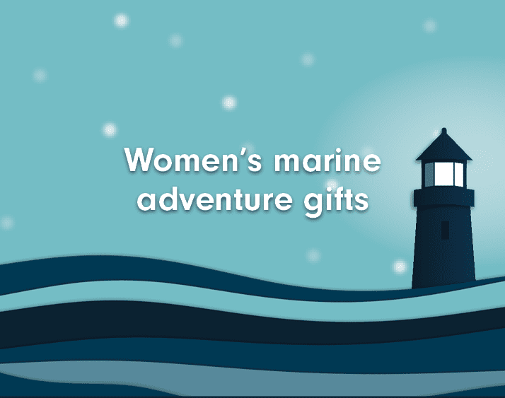 Women's marine adventure gifts