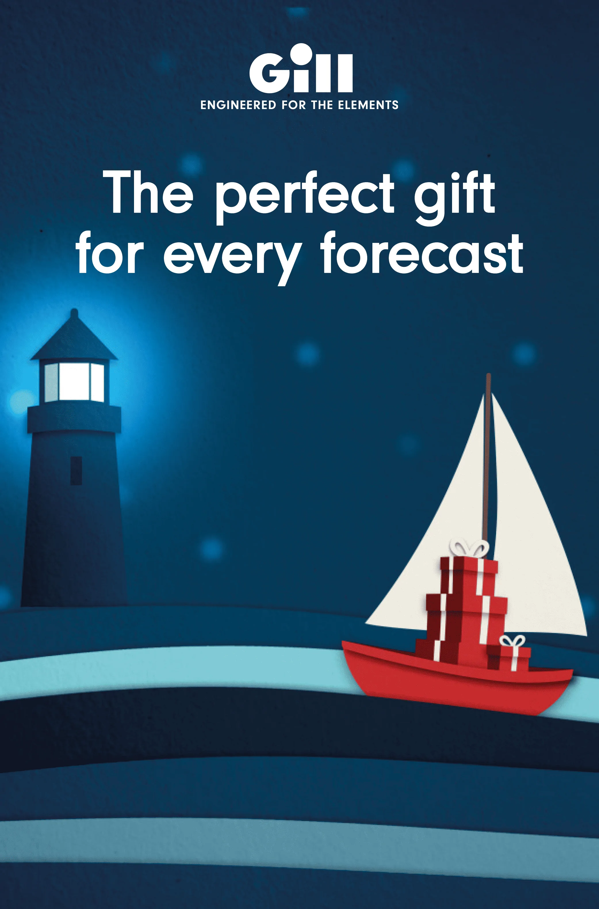 Gill Christmas Sailing Shop